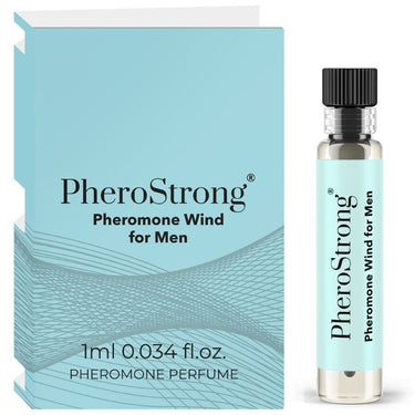 Profumo Uomo Feromoni Wind Phero Strong 1 ml per Seduzione e Successo